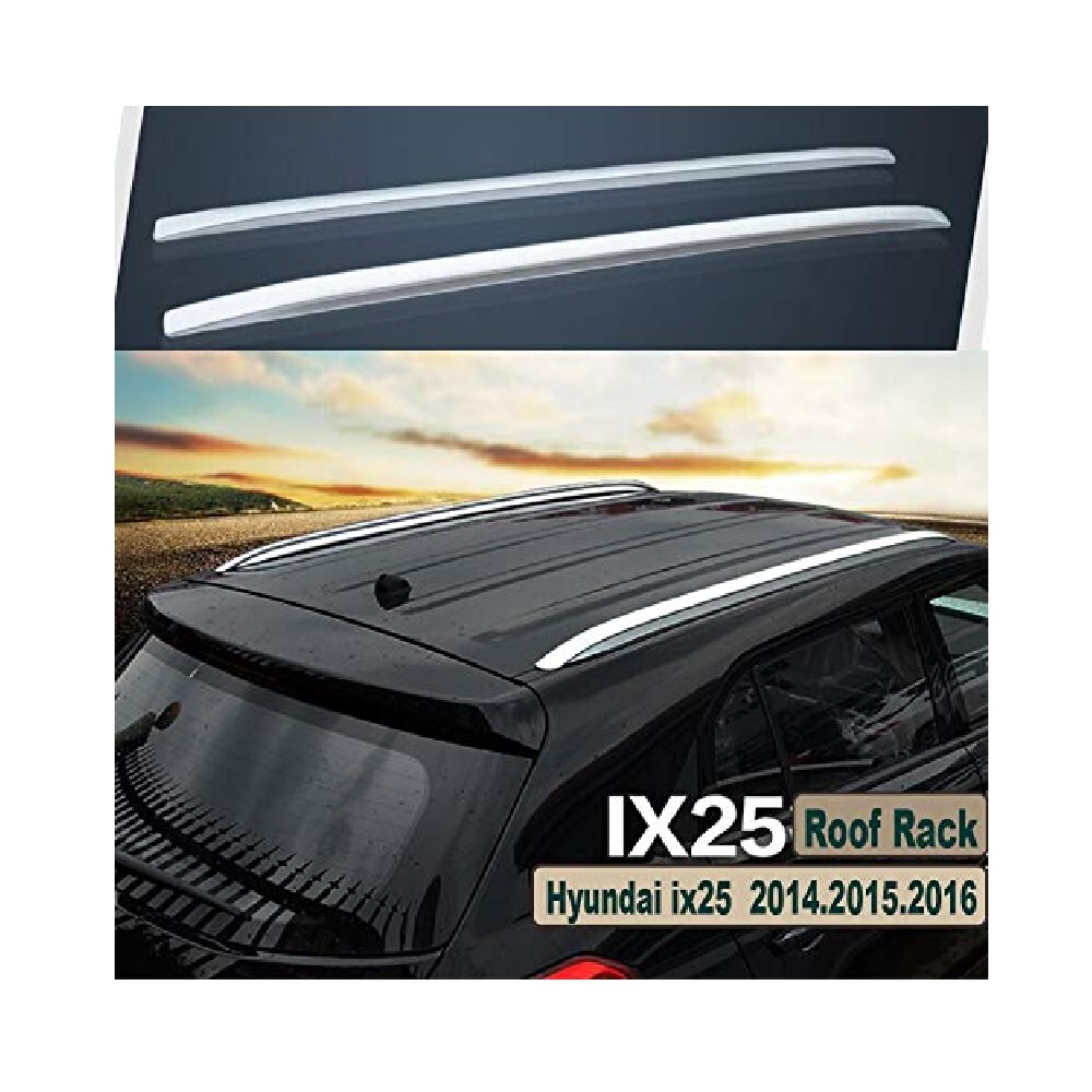 Buy Order Car Roof Rail For Hyundai Creta 20182019 Models Online